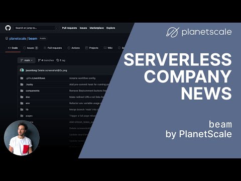 A first look at Beam by PlanetScale
