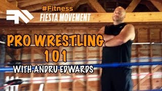 You Think Pro Wrestling is Easy? Fiesta Movement Mission - Fitness - Andru Edwards
