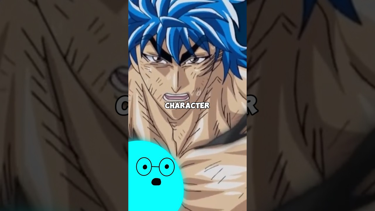 Toriko full course menu #anime #shorts #toriko