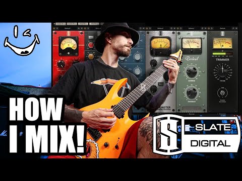HOW I MIX METAL MUSIC WITH SLATE DIGITAL!