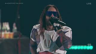Thirty Seconds to Mars - Up in the Air - Live @ iHeartradio Music Festival 2023
