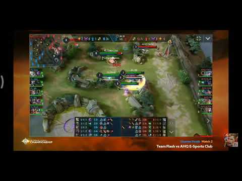 Hilight ván 5 Team Flash vs AHQ tứ kết AIC 2019