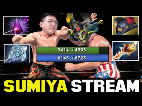 SUMIYA 6000 Mana 70min Game vs Rapier Medusa  | Sumiya Invoker Stream Moment 3257