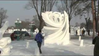 Video : China : The Harbin 哈尔滨 Ice and Snow Festival