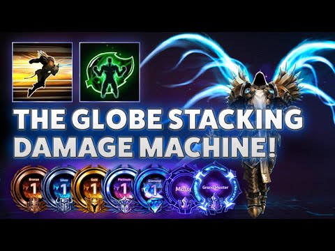Tyrael Judgement - THE GLOBE STACKING DAMAGE MACHINE! - HARDSTUCK BRONZE ADVENTURES!