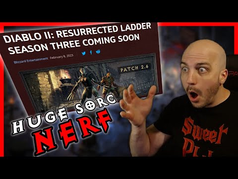 Several HUGE Changes For Season 3, 2.6 Patch Final Notes - Diablo 2 Resurrected