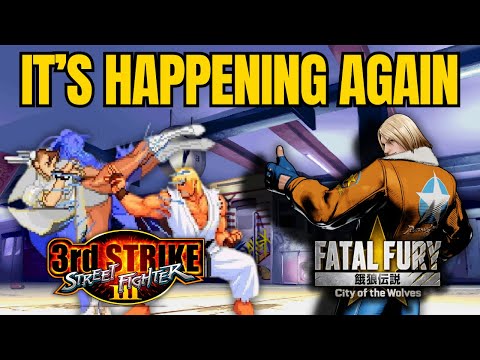 How Street Fighter 3rd Strike's History Is Repeating Itself (With SNK and Fatal Fury)