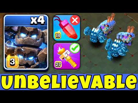TH18 Meteor Golem Thrower Attack Guide! BEST Legend League Attack Strategy (Clash of Clans)