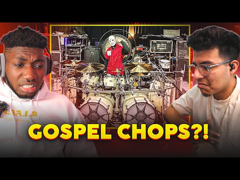 Gospel Musicians React To The Best Metal Drummer In The World