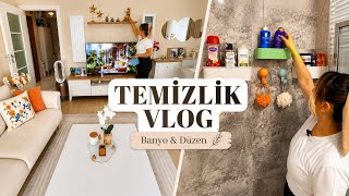 TEMİZLİK VLOGU 🧹 | Ev Mis Gibi Oldu! | IKEA Alışverişi & Banyo Düzeni