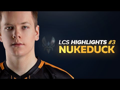 LCS Highlight #3 - Vitality Nukeduck