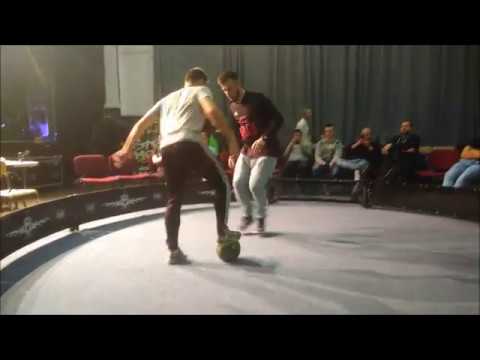 Mistrzostwa Polski Błaszki panna 1vs1 półfinał Cyprian Mikita vs Adrian Franc