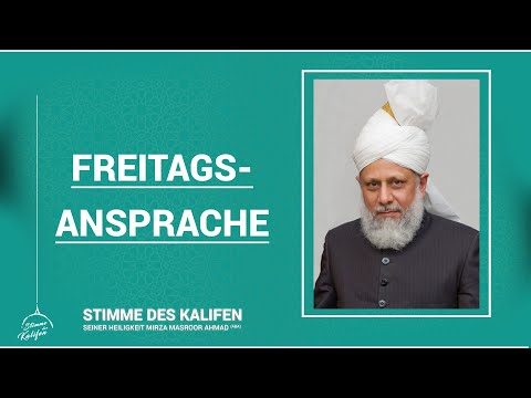 Hadhrat Umar (RA) - Teil 12 | Freitagsansprache mit deutschem Untertitel | 30.07.2021