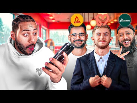 ON TEST LA GÉNÉROSITÉ DES RESTAU DE YOUTUBERS