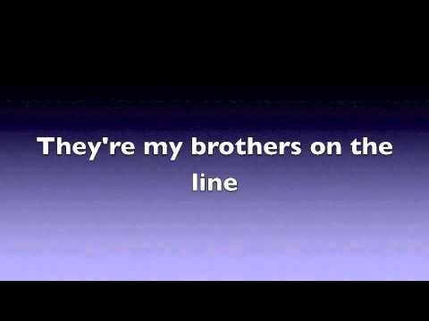 Brothers On The Line (firefighter tribute)