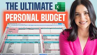 Your Ultimate Budgeting Spreadsheet with Easy Setup! (works in Google, Excel, & Numbers!)