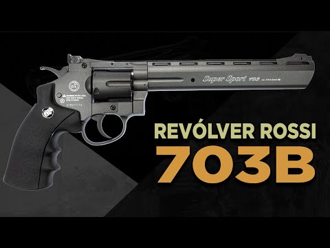 Revólver Rossi 703B 8 Polegadas! - Detalhes e Cronagem