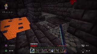 てるくら first impact 023  ネザーのスライムもどき　（マインクラフト実況（PS４））