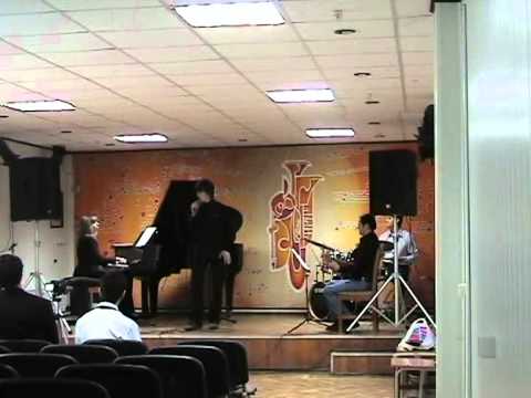 .Demid Rokachev( Рокачев Демид)  "Scatman"  (exam in music school)
