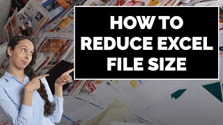 How to Reduce Excel File Size #montyexcel