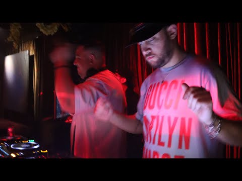 Hotboxx B2B AbueKev at the Original Label Showcase @ Mode Miami Part 2