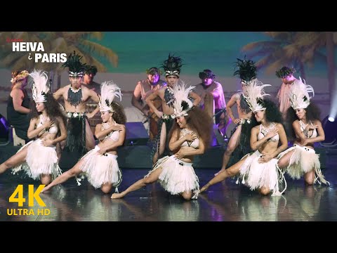 HOTUA 'ORI - WINNER 1st Prize BEST OTE'A TROUP (Pro Category) - HEIVA i PARIS 2022 (Opening Night)