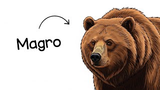 Por que é HORRÍVEL nascer como um Urso Pardo ?