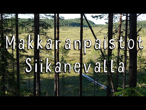 Makkaranpaistot Siikanevalla