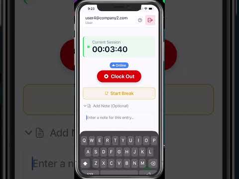 CEEVO Time and Attendance video thumbnail