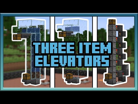 Mind-Blowing Minecraft 1.19 Elevators - You Won't Believe #3!
