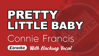 Download lagu Pretty Little Baby - Connie Francis (Karaoke Version) with Backing Vocal mp3