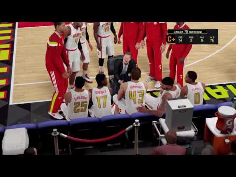 NBA 2K16 - Carrière / Atlanta Hawks V Miami Heat