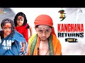 Kanchana Returns Part 2 | Funny Ghost | Tamil Comedy Video | Rithvik | Rithu Rocks