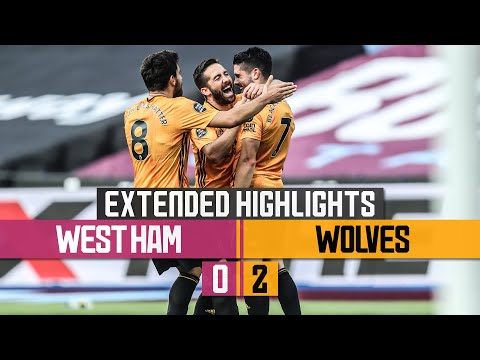 FC West Ham United Londra 0-2 FC Wolverhampton Wan...