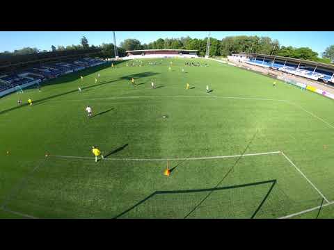 Ilves P10 - LeKi futis/Sininen