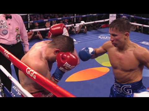 Gennady Golovkin vs. Marco Antonio Rubio Highlights: HBO World Championship Boxing