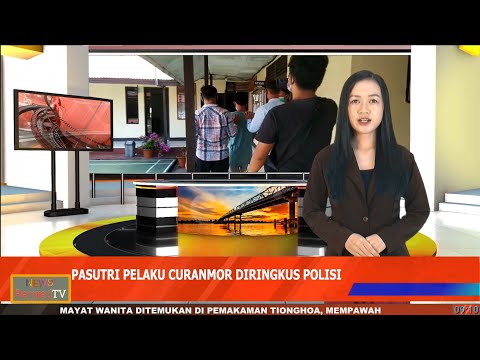 Berdasarkan Rekaman CCTV, Polsek Pontianak Utara Ringkus Pasutri Pelaku Curanmor