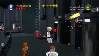 Lego Star Wars Saga - Episode 4 - Chapter 4 - Rescue The Princess - Gameplay/Walkthrough