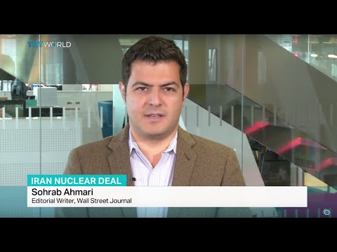 Interview with Editorial Writer at WSJ Sohrab Ahmari about Iran nuclear deal