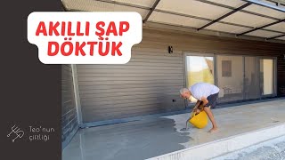 Akıllı Şap Döktük