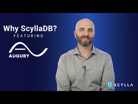 Augury Chose ScyllaDB for Ease-of-use and Efficiency