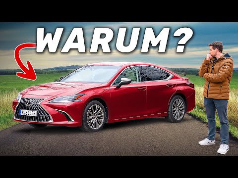 Niemand kauft dieses Auto! Lexus ES
