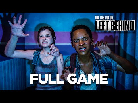 The Last Of Us Left Behind Full Game Walkthrough Complete Game DLC No Commentary PC