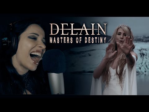 DELAIN - Masters of Destiny (cover by Angela Di Vincenzo)