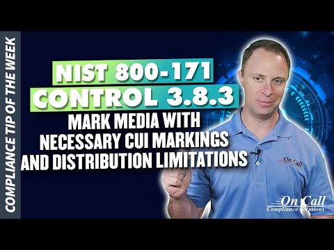 NIST 800-171 Control 3.8.3 - Sanitize/destroy system media containing CUI before disposal/release