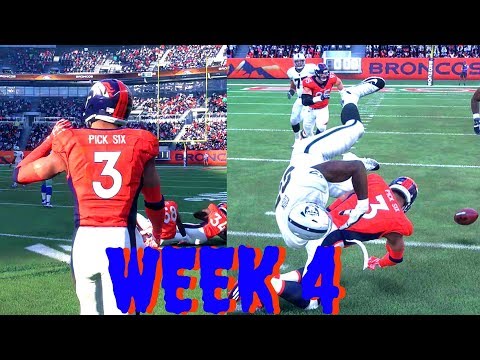 Madden 18 Career Mode CB S2 Ep 4 - PICK SIX CB PULLING UP FOR BIG HITS ! **MUST WATCH**