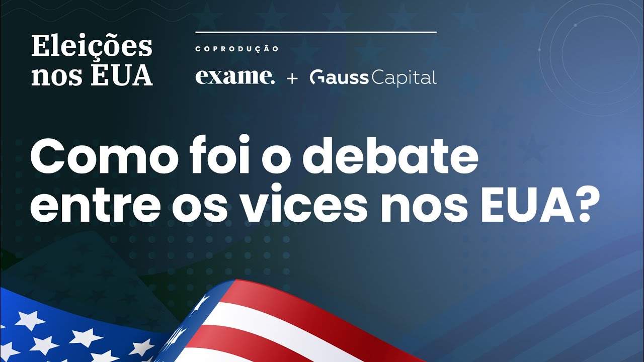 Como foi o debate entre os vices nos EUA? Veja análise | Ep. 28 - O Caminho para a Casa Branca