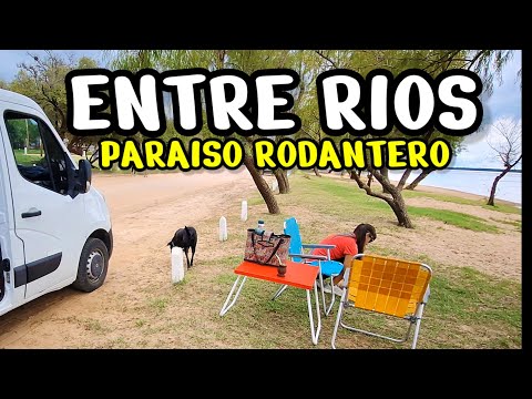 ENTRE RIOS EN CASA RODANTE 🚐 | Gualeguaychú, Colón y Concordia, ESPECTACULAR 😍