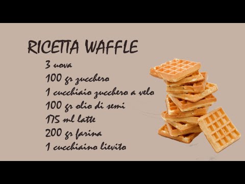 Kitchen Pills - Waffles Recipe