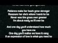 Opshop One Day lyrics 